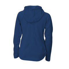 Blue Oklahoma City Thunder Women's Sweater Weather Quarter-Snap Hoodie | NBA
