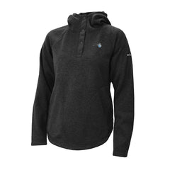 Black Orlando Magic Women's Sweater Weather Quarter-Snap Hoodie | NBA