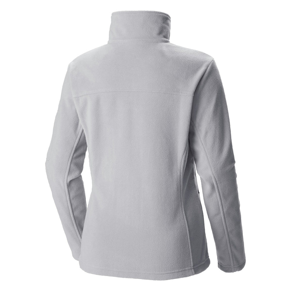Gray Minnesota Timberwolves Women's Give & Go II Fleece Full-Zip Jacket | NBA