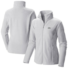 White Oklahoma City Thunder Women's Give & Go II Fleece Full-Zip Jacket | NBA