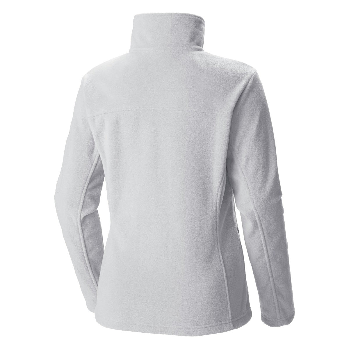 White Portland Trail Blazers Women's Give & Go II Fleece Full-Zip Jacket | NBA