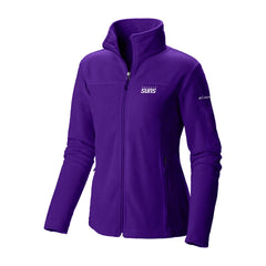 Purple Phoenix Suns Women's Give & Go II Fleece Full-Zip Jacket | NBA