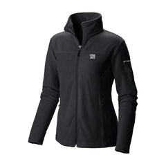 Black Utah Jazz Women's Give & Go II Fleece Full-Zip Jacket | NBA