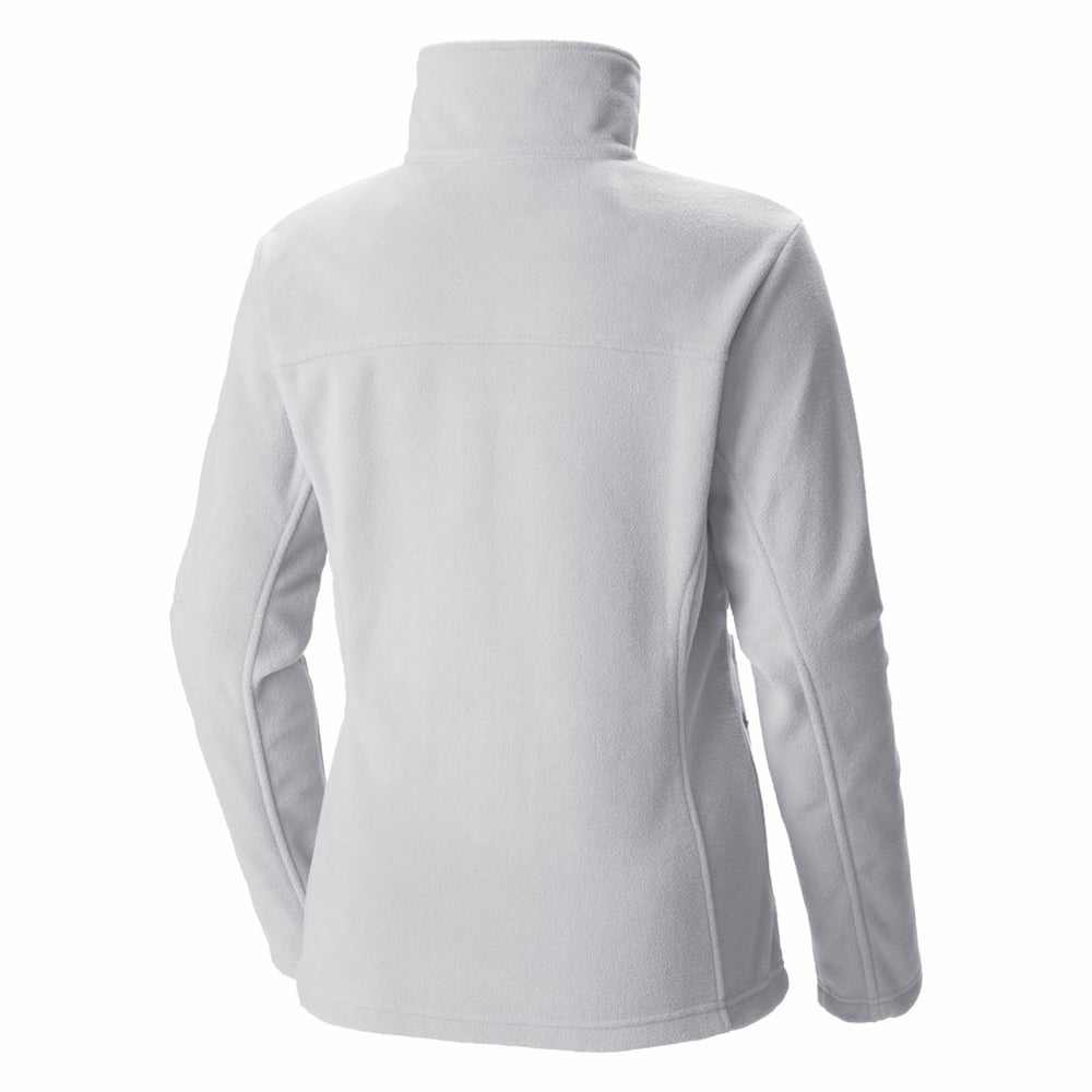 White Houston Rockets Women's Give & Go II Fleece Full-Zip Jacket sale | NBA