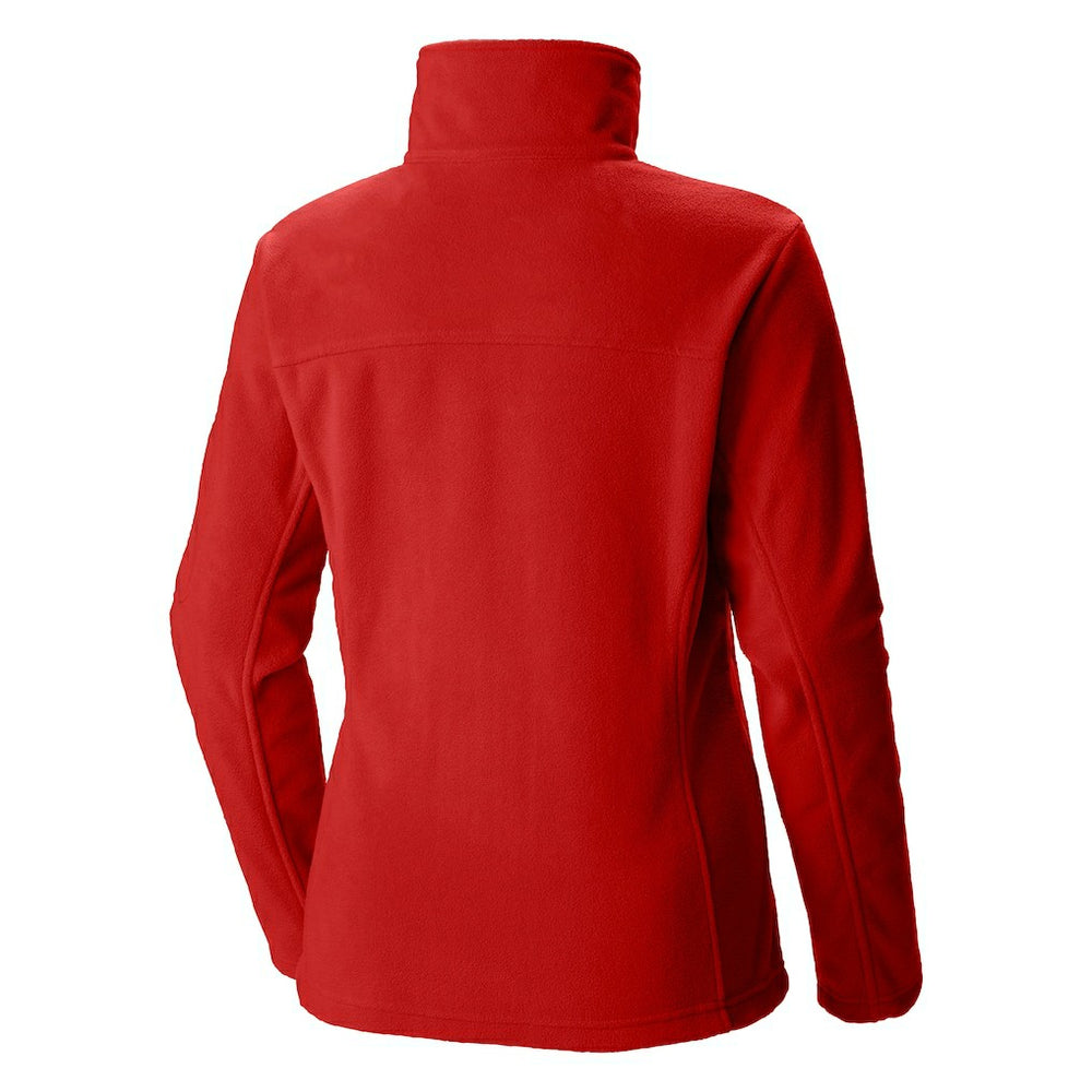 Red Houston Rockets Women's Give & Go II Fleece Full-Zip Jacket sale | NBA