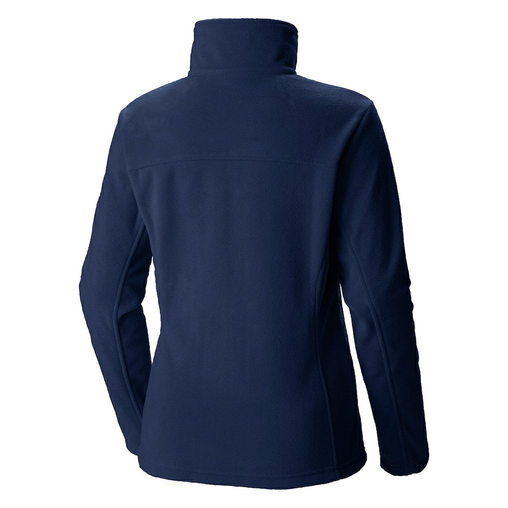 Navy Indiana Pacers Women's Give & Go II Fleece Full-Zip Jacket | NBA