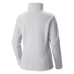 White Los Angeles Lakers Women's Give & Go II Fleece Full-Zip Jacket | NBA