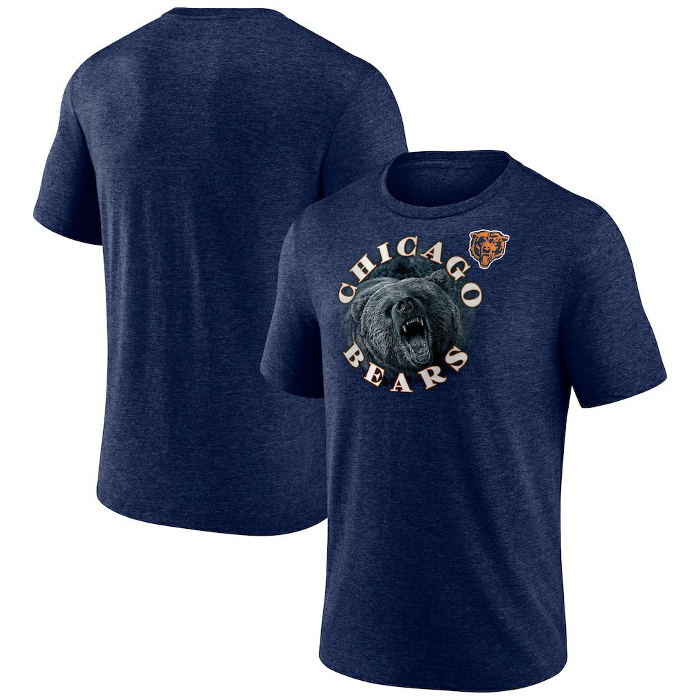 Chicago Bears Sporting Chance Tri-Blend T-Shirt | NFL Discount