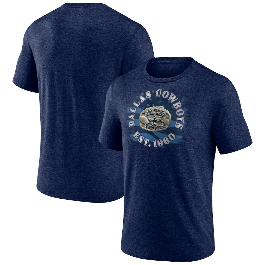 Dallas Cowboys Sporting Chance Tri-Blend T-Shirt | NFL Hot