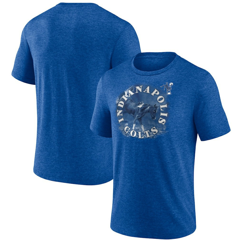Indianapolis Colts Sporting Chance Tri-Blend T-Shirt | NFL US
