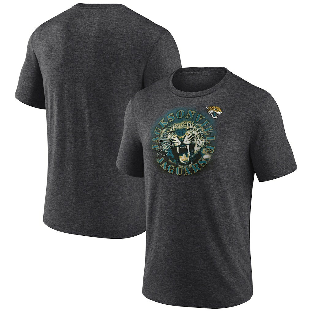 Jacksonville Jaguars Sporting Chance Tri-Blend T-Shirt | NFL Outlet