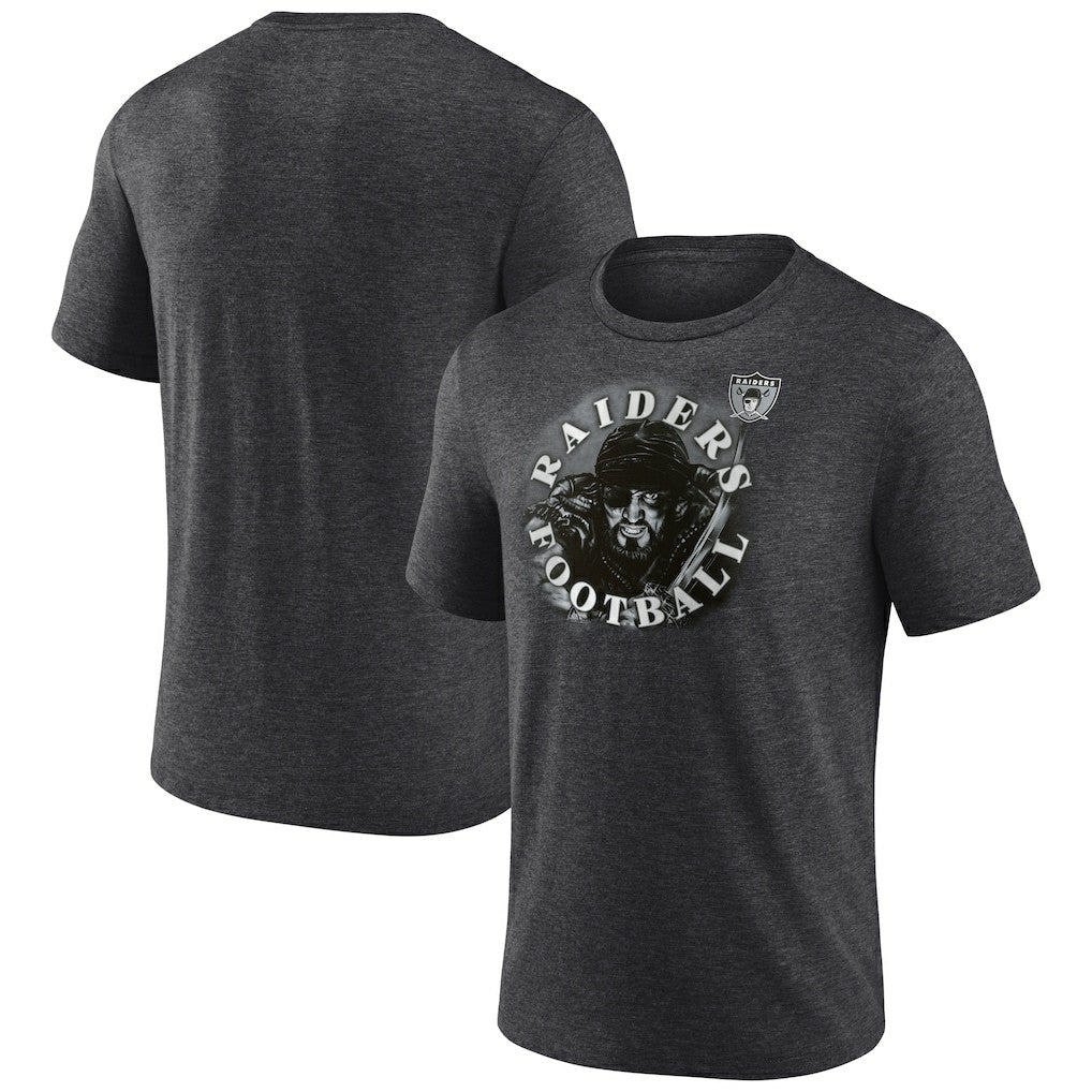 Las Vegas Raiders Sporting Chance Tri-Blend T-Shirt | NFL Discount
