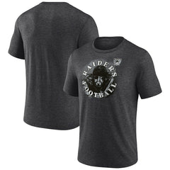 Las Vegas Raiders Sporting Chance Tri-Blend T-Shirt | NFL Discount