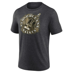 New Orleans Saints Sporting Chance Tri-Blend T-Shirt | NFL New