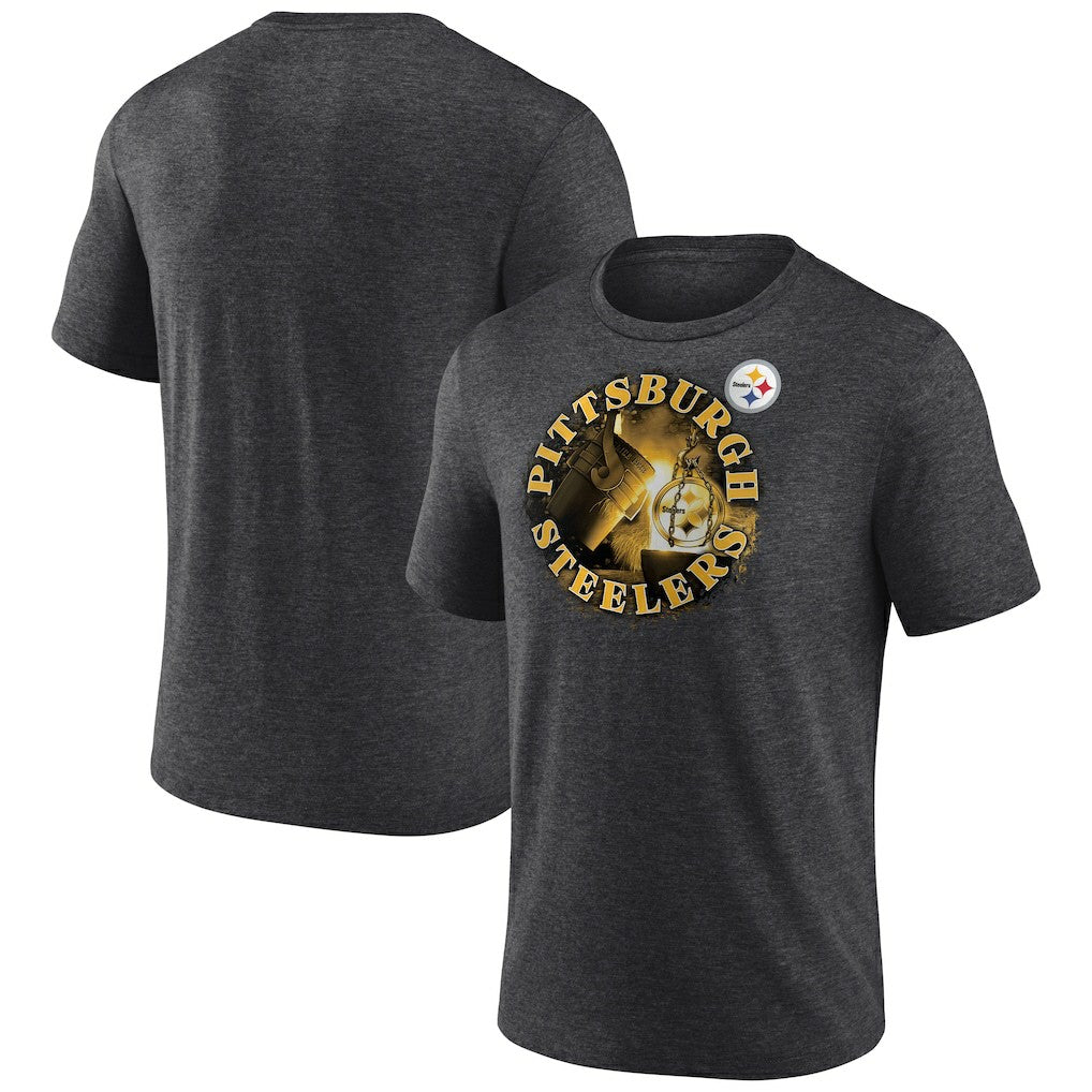 Pittsburgh Steelers Sporting Chance Tri-Blend T-Shirt | NFL Online