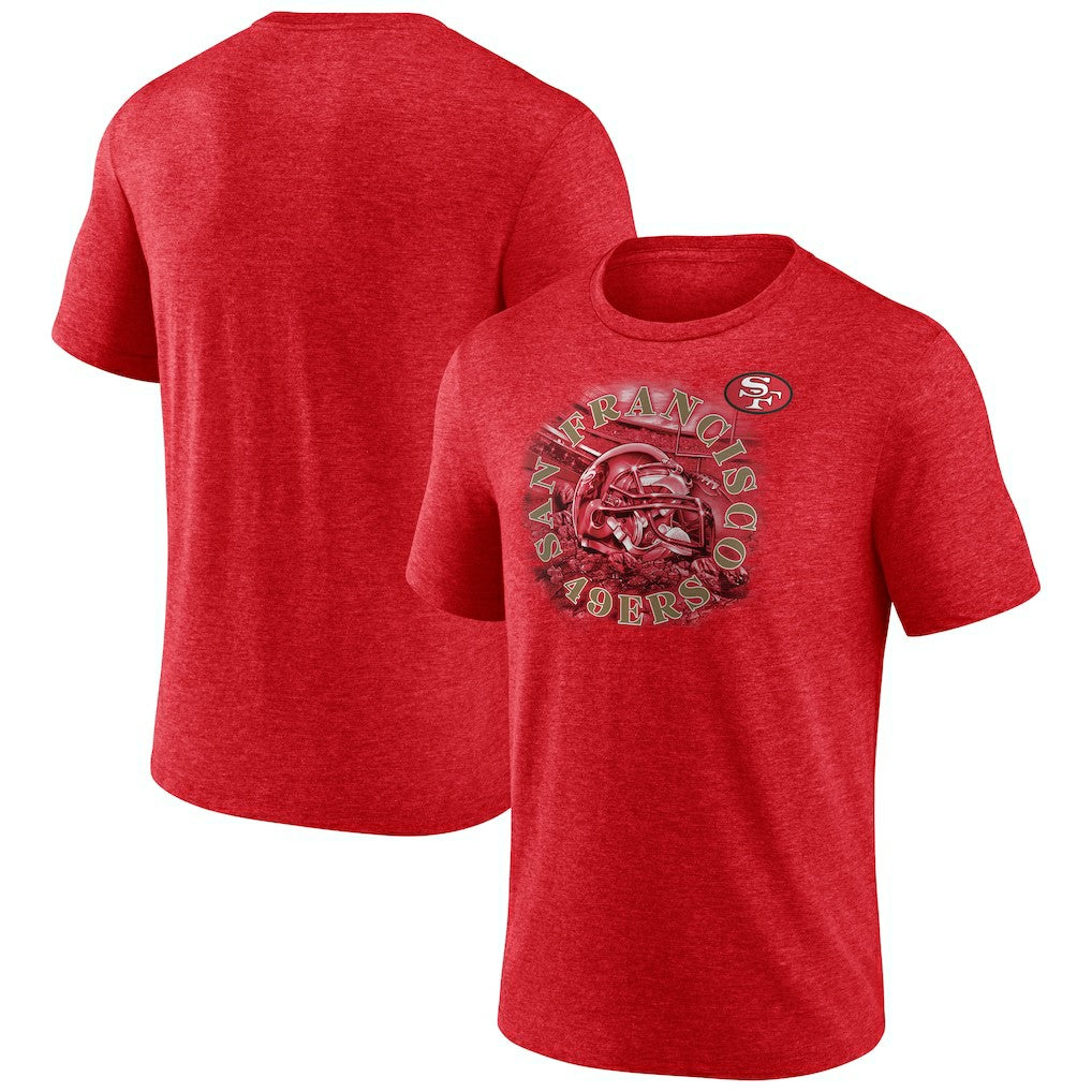San Francisco 49ers Sporting Chance Tri-Blend T-Shirt | NFL Outlet