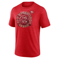 San Francisco 49ers Sporting Chance Tri-Blend T-Shirt | NFL Outlet