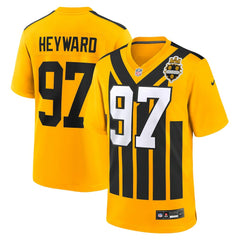 Pittsburgh Steelers Cameron Heyward  Alternate 1933 Throwback Game Jersey | NFL On sale