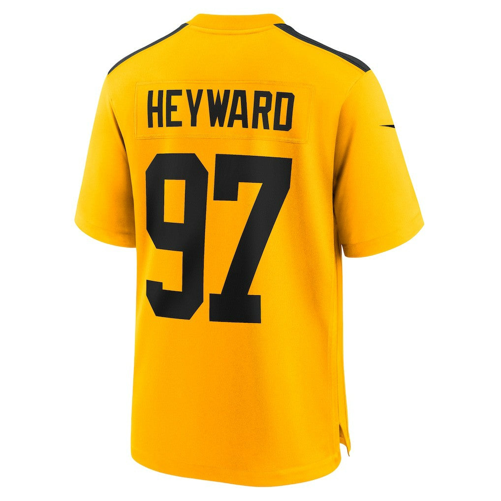 Pittsburgh Steelers Cameron Heyward  Alternate 1933 Throwback Game Jersey | NFL On sale