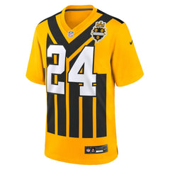 Pittsburgh Steelers Joey Porter Jr.  Alternate 1933 Throwback Game Jersey | NFL Sale