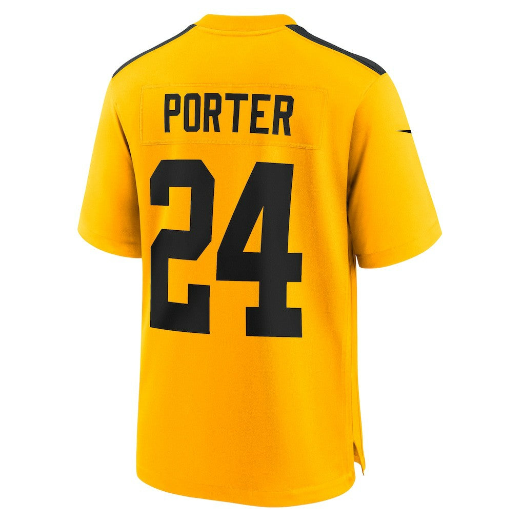 Pittsburgh Steelers Joey Porter Jr.  Alternate 1933 Throwback Game Jersey | NFL Sale