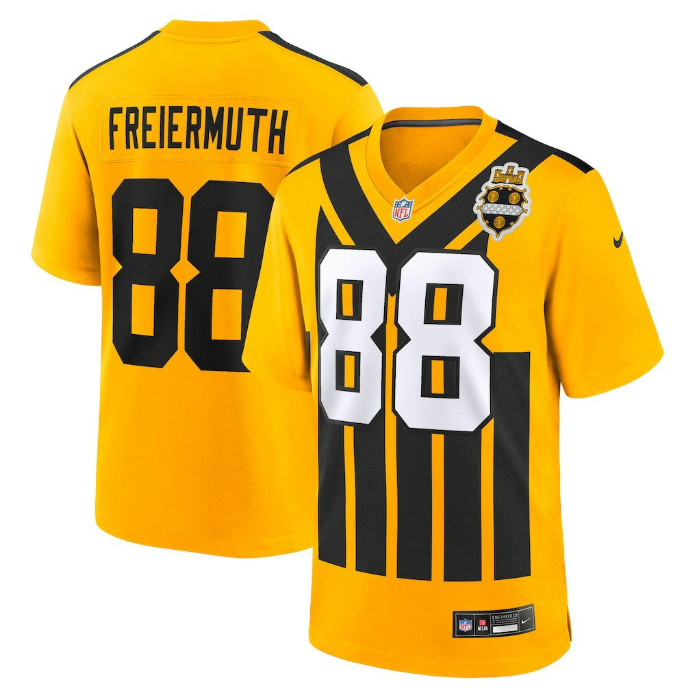 Pittsburgh Steelers Pat Freiermuth  Alternate 1933 Throwback Game Jersey | NFL Online