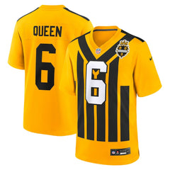 Pittsburgh Steelers Patrick Queen  Alternate 1933 Throwback Game Jersey | NFL US