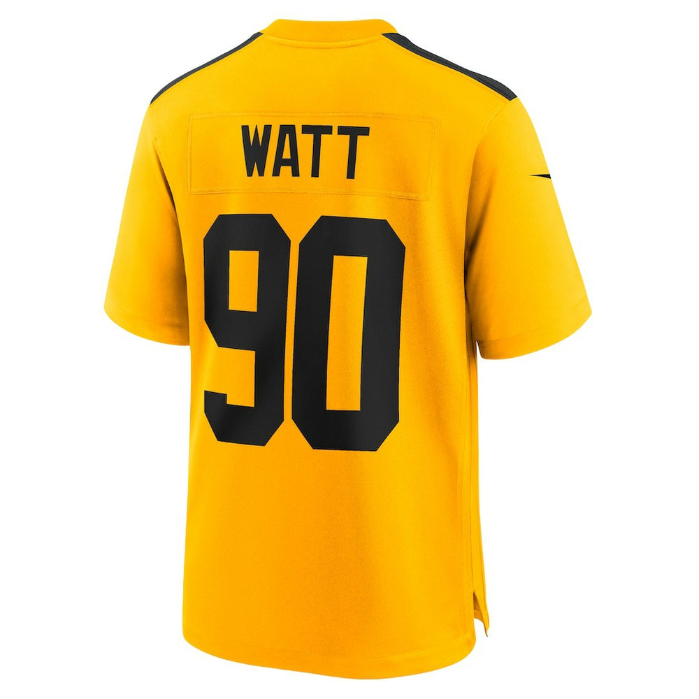 Pittsburgh Steelers T.J. Watt  Alternate 1933 Throwback Game Jersey | NFL Outlet