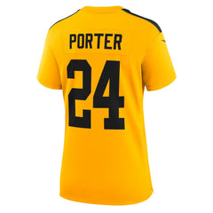 Pittsburgh Steelers Joey Porter Jr.  Women's Alternate 1933 Throwback Game Jersey | NFL On sale
