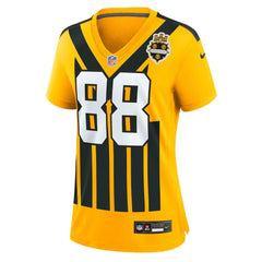 Pittsburgh Steelers Pat Freiermuth  Women's Alternate 1933 Throwback Game Jersey | NFL Hot