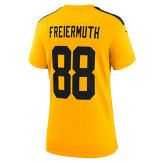 Pittsburgh Steelers Pat Freiermuth  Women's Alternate 1933 Throwback Game Jersey | NFL Hot