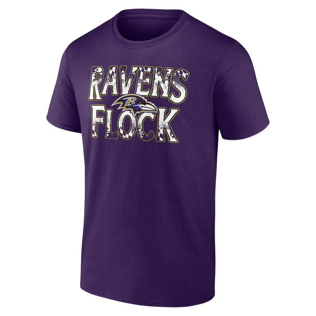 Baltimore Ravens Ravens Flock T-Shirt | NFL Online