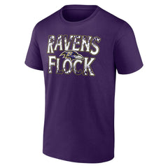 Baltimore Ravens Ravens Flock T-Shirt | NFL Online