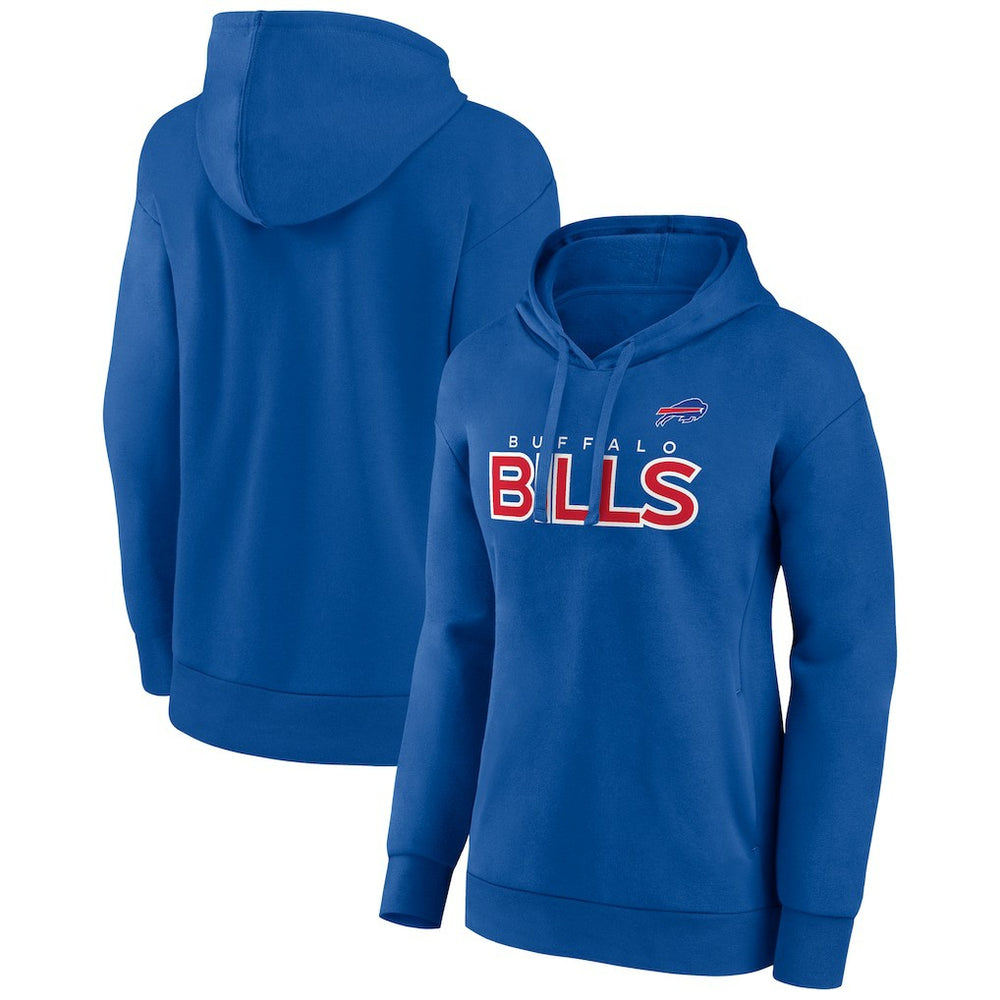 Buffalo Bills Women's Check List Pullover Hoodie | NFL Hot