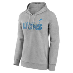 Detroit Lions Women's Check List Pullover Hoodie | NFL Outlet