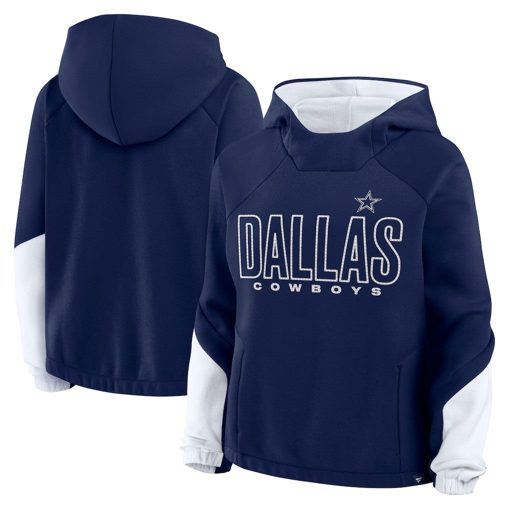 Dallas Cowboys Women's Play Clock Bling Hoodie | NFL Hot