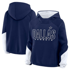 Dallas Cowboys Women's Play Clock Bling Hoodie | NFL Hot