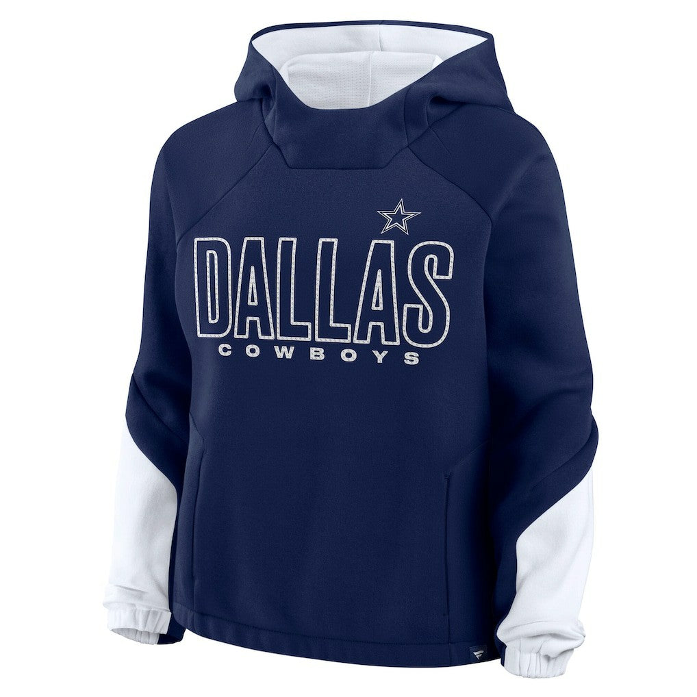 Dallas Cowboys Women's Play Clock Bling Hoodie | NFL Hot