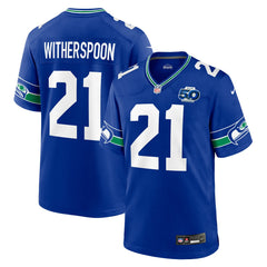 Seattle Seahawks Devon Witherspoon  Alternate 50th Season Game Jersey | NFL New