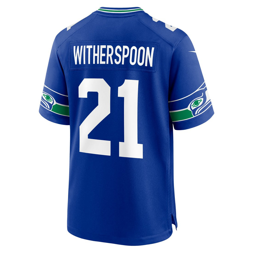 Seattle Seahawks Devon Witherspoon  Alternate 50th Season Game Jersey | NFL New