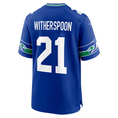 Seattle Seahawks Devon Witherspoon  Alternate 50th Season Game Jersey | NFL New