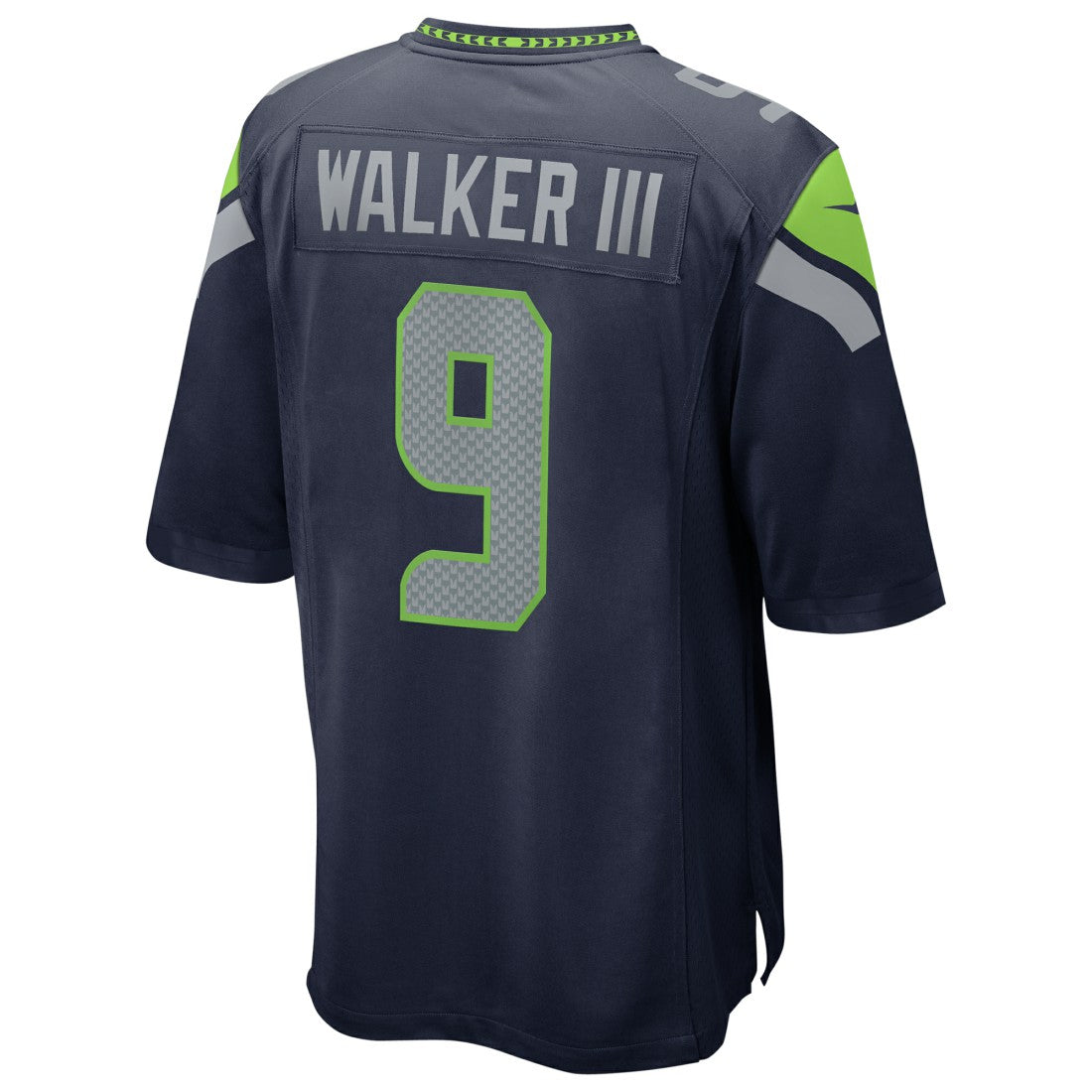 Seattle Seahawks Kenneth Walker III  50th Season Game Jersey | NFL On sale