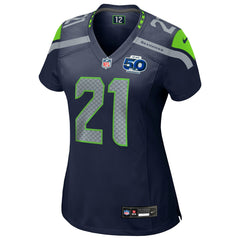 Seattle Seahawks Devon Witherspoon  Women's Team 50th Season Game Jersey | NFL Sale