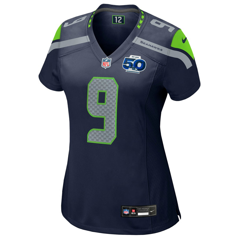 Seattle Seahawks Kenneth Walker III  Women's 50th Season Game Jersey | NFL Sale