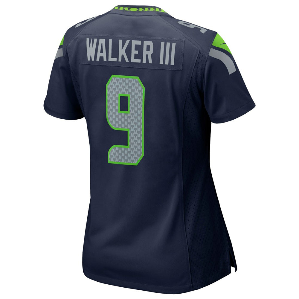 Seattle Seahawks Kenneth Walker III  Women's 50th Season Game Jersey | NFL Sale