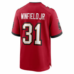 Tampa Bay Buccaneers Antoine Winfield Jr.  50th Season Team Game Jersey | NFL On sale