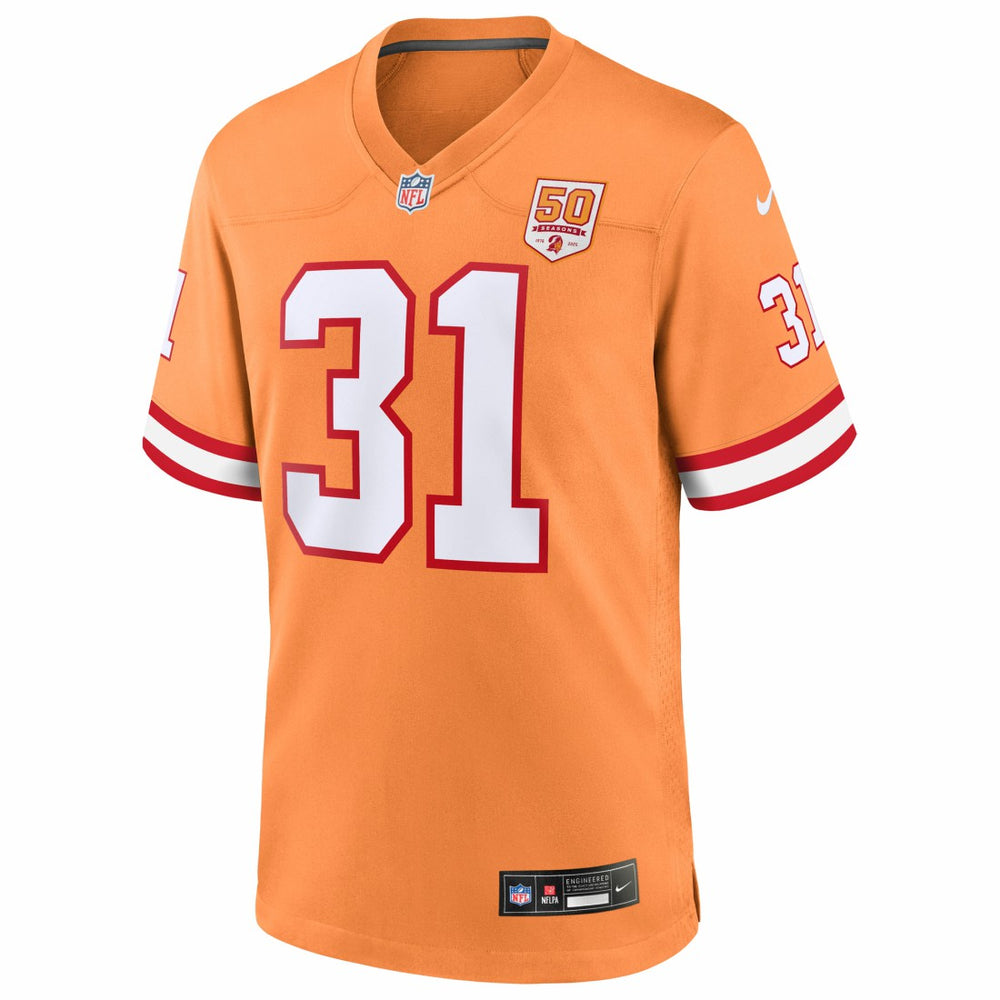 Tampa Bay Buccaneers Antoine Winfield Jr.  50th Season Game Jersey | NFL Outlet
