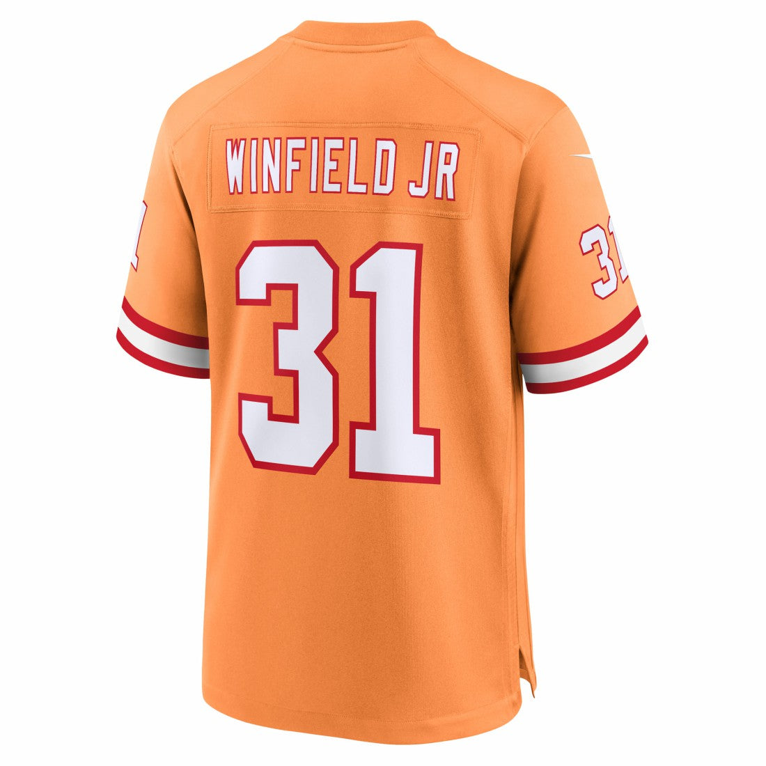Tampa Bay Buccaneers Antoine Winfield Jr.  50th Season Game Jersey | NFL Outlet