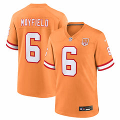 Tampa Bay Buccaneers Baker Mayfield  50th Season Game Jersey | NFL Near me