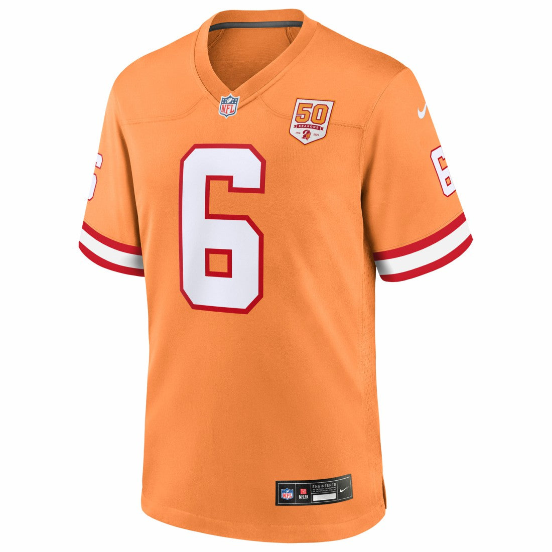 Tampa Bay Buccaneers Baker Mayfield  50th Season Game Jersey | NFL Near me